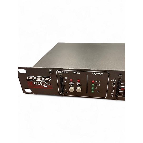 Used DOD SR431XLR Equalizer