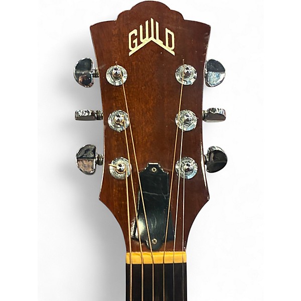 Vintage 1986 Guild D25 SB Sunburst Acoustic Guitar