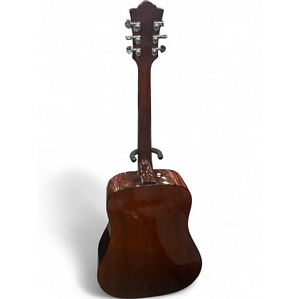 Vintage 1986 Guild D25 SB Sunburst Acoustic Guitar