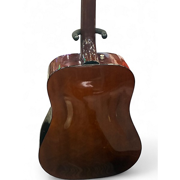 Vintage 1986 Guild D25 SB Sunburst Acoustic Guitar