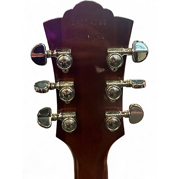 Vintage 1986 Guild D25 SB Sunburst Acoustic Guitar