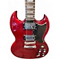 Used Epiphone SG Cherry Solid Body Electric Guitar