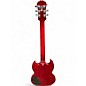 Used Epiphone SG Cherry Solid Body Electric Guitar