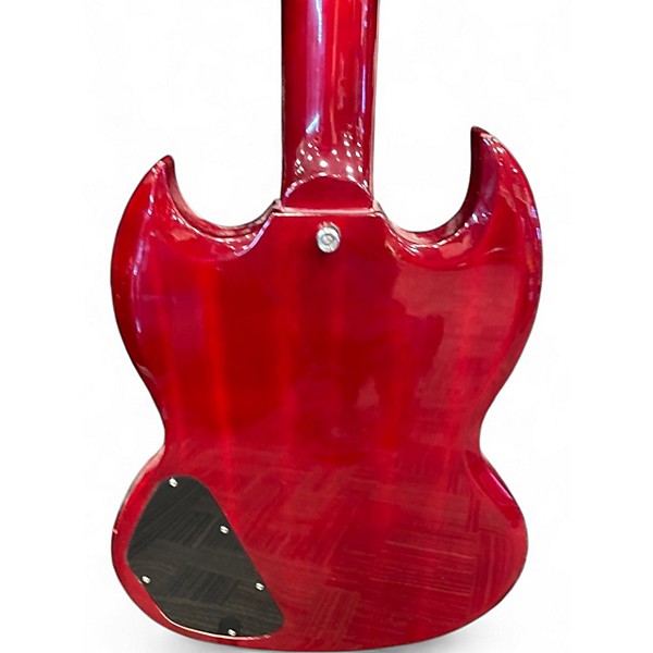 Used Epiphone SG Cherry Solid Body Electric Guitar