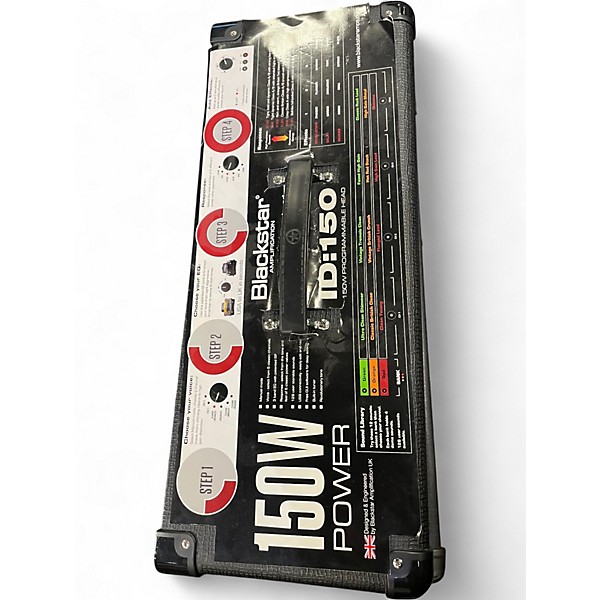 Used Blackstar ID150H 150W Solid State Guitar Amp Head