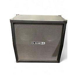 Used Line 6 Spider 412 4x12 Slant Guitar Cabinet