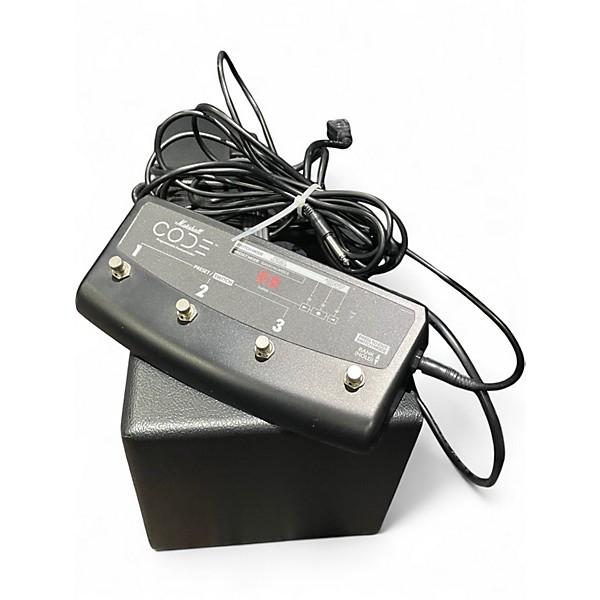 Used Marshall Code100H Solid State Guitar Amp Head