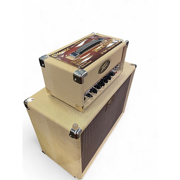 Used Peavey CLASSIC 20 COMBO STACK Guitar Stack