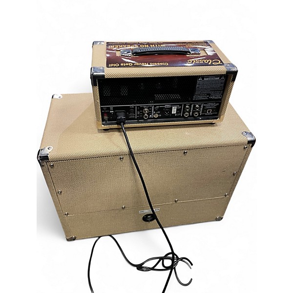 Used Peavey CLASSIC 20 COMBO STACK Guitar Stack