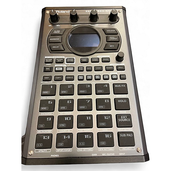 Used Roland SP404SX Production Controller