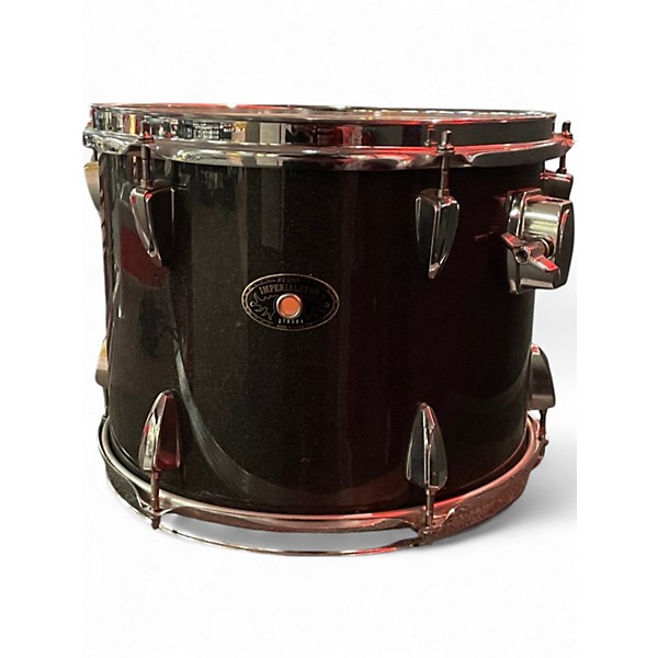 Used TAMA 5 Piece Imperialstar DARK BLUE SPARKLE Drum Kit