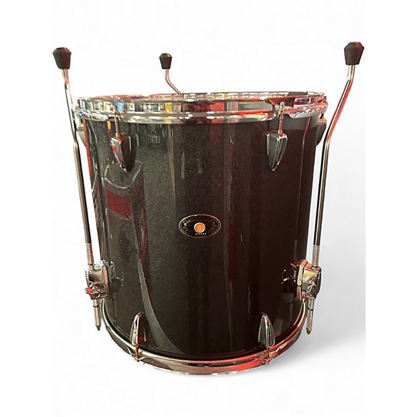 Used TAMA 5 Piece Imperialstar DARK BLUE SPARKLE Drum Kit