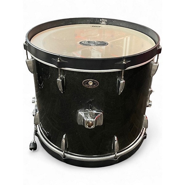 Used TAMA 5 Piece Imperialstar DARK BLUE SPARKLE Drum Kit
