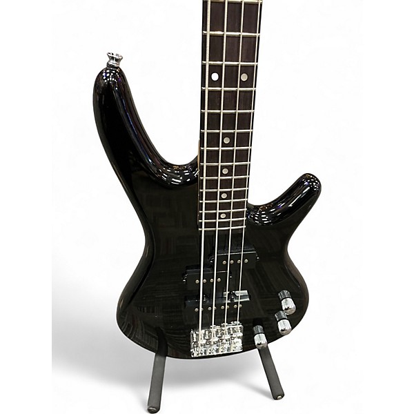 Used Ibanez GIO Mikro Black Electric Bass Guitar