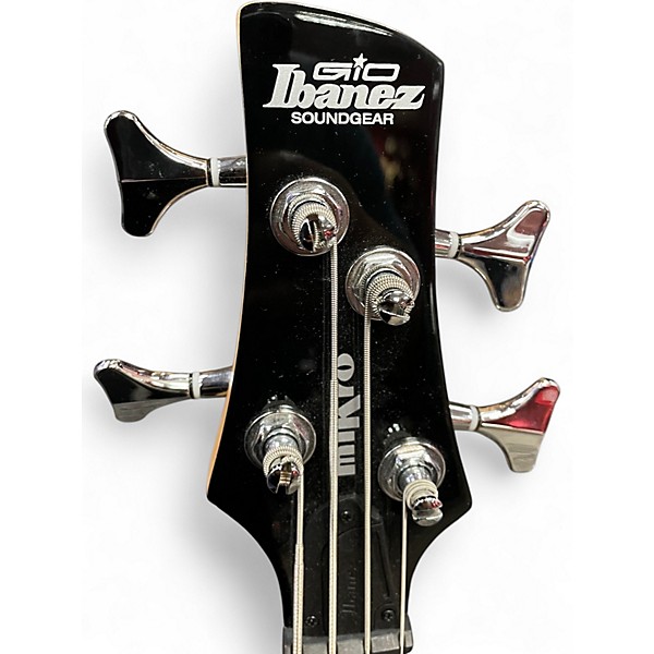 Used Ibanez GIO Mikro Black Electric Bass Guitar