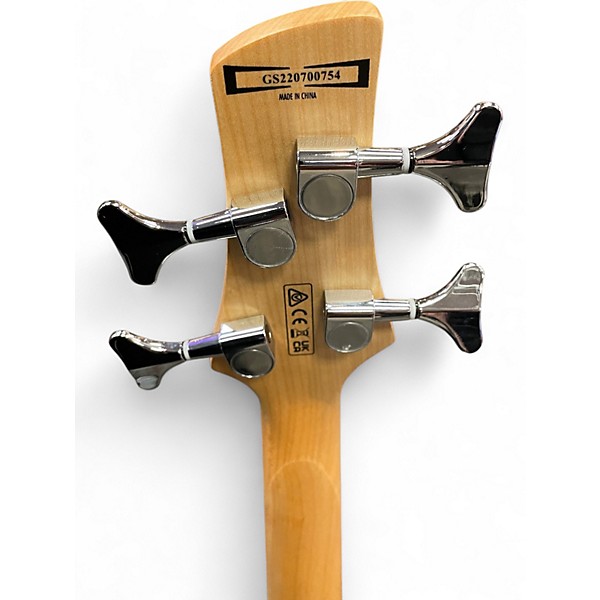 Used Ibanez GIO Mikro Black Electric Bass Guitar