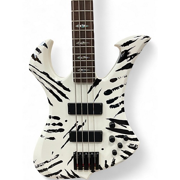 Used Dean Ashley Purdy Spire War Paint WAR PAINT Electric Bass Guitar