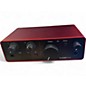 Used Focusrite Scarlett Solo Gen 4 Audio Interface thumbnail