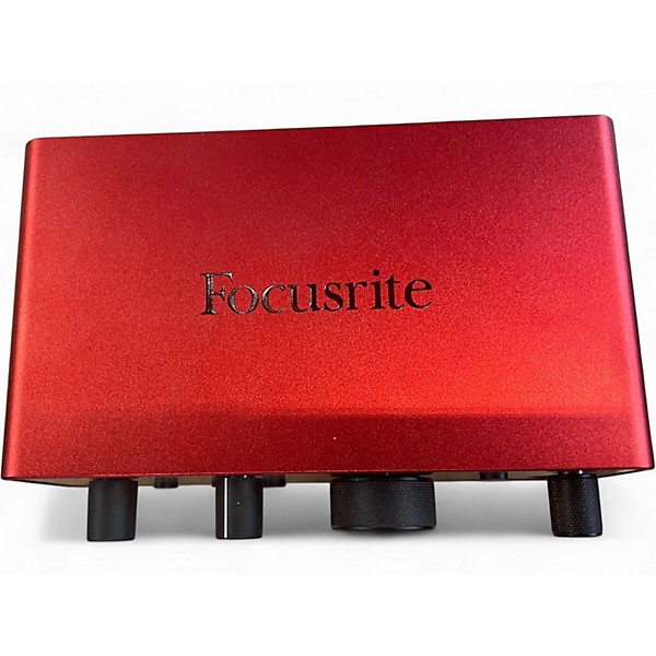 Used Focusrite Scarlett Solo Gen 4 Audio Interface