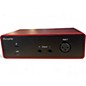 Used Focusrite Scarlett Solo Gen 4 Audio Interface