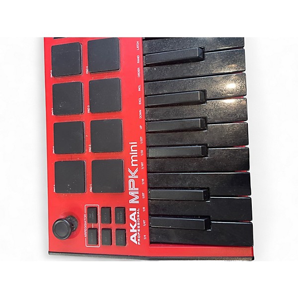 Used Akai Professional MPK Mini MKII MIDI Controller