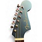 Used Fender California Series Newport Player LTD Ocean Teal Acoustic Electric Guitar