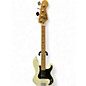 Used Fender Standard Precision Bass Olympic White Electric Bass Guitar thumbnail