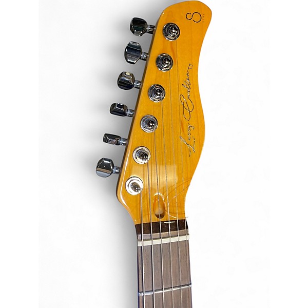 Used Sire LARRY CARLTON T7 Red Solid Body Electric Guitar