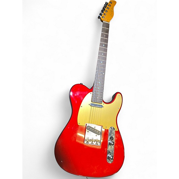 Used Sire LARRY CARLTON T7 Red Solid Body Electric Guitar