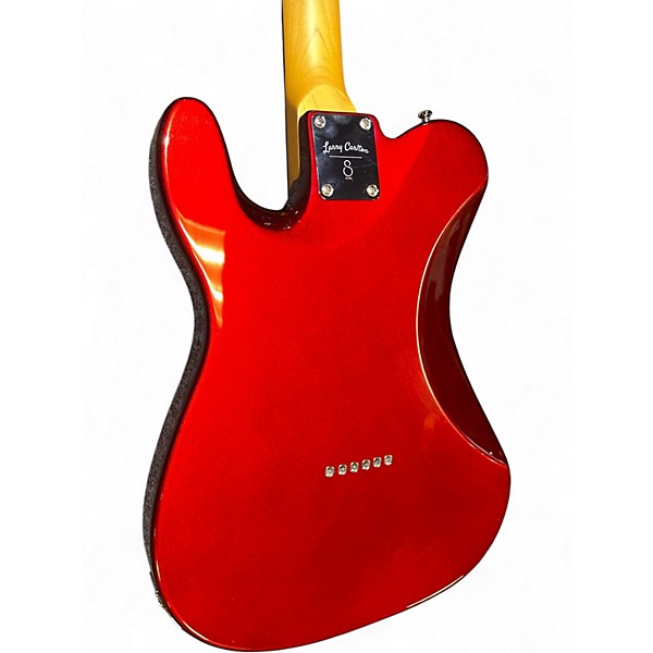 Used Sire LARRY CARLTON T7 Red Solid Body Electric Guitar