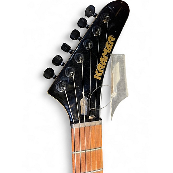 Used Kramer BARETTA White Solid Body Electric Guitar