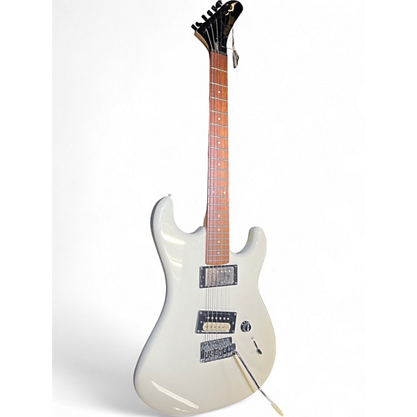 Used Kramer BARETTA White Solid Body Electric Guitar