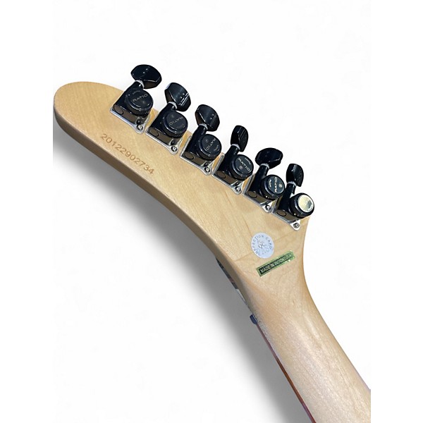 Used Kramer BARETTA White Solid Body Electric Guitar