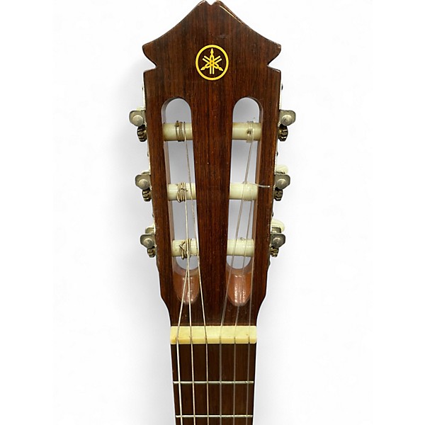 Used Yamaha G-60A Natural Classical Acoustic Guitar