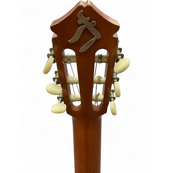 Used Yamaha G-60A Natural Classical Acoustic Guitar