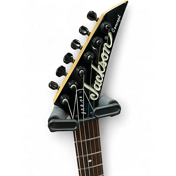 Used Jackson JRR-94 Black Solid Body Electric Guitar