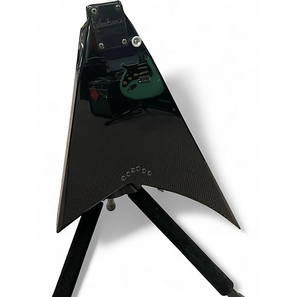 Used Jackson JRR-94 Black Solid Body Electric Guitar