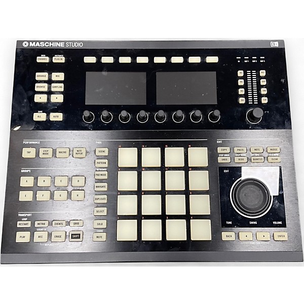 Used Native Instruments Maschine Studio MIDI Controller