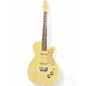 Used Danelectro DEAD-ON 56 Antique White Solid Body Electric Guitar thumbnail