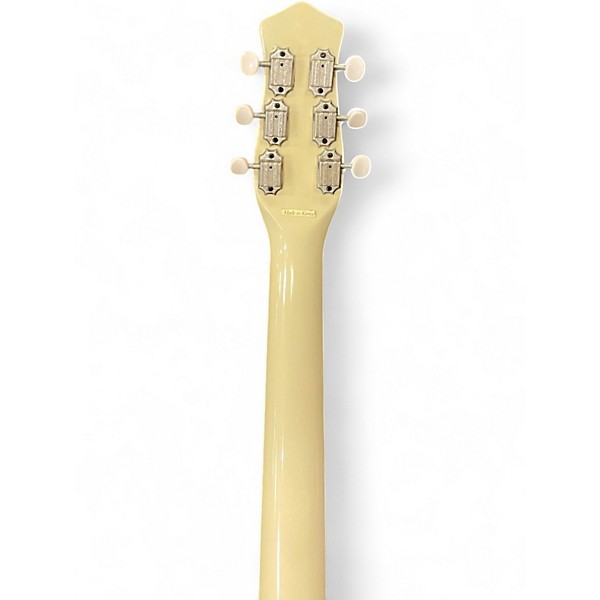 Used Danelectro DEAD-ON 56 Antique White Solid Body Electric Guitar