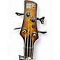 Used Ibanez sr500pb Brown Sunburst Electric Bass Guitar