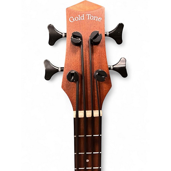 Used Gold Tone M BASS25 Mahogany Acoustic Bass Guitar