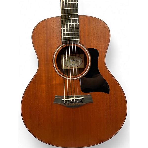 Used Taylor GS Mini-e Mahogany Natural Acoustic Electric Guitar