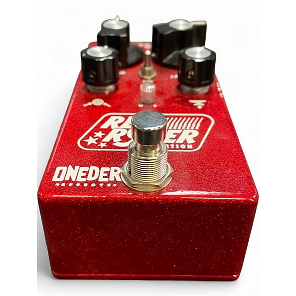 Used Oneder Effects RED RYDER Effect Pedal