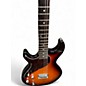 Used Line 6 Variax 500 left handed sunburst Solid Body Electric Guitar thumbnail