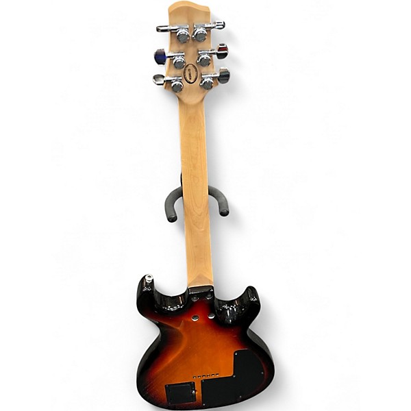 Used Line 6 Variax 500 left handed sunburst Solid Body Electric Guitar