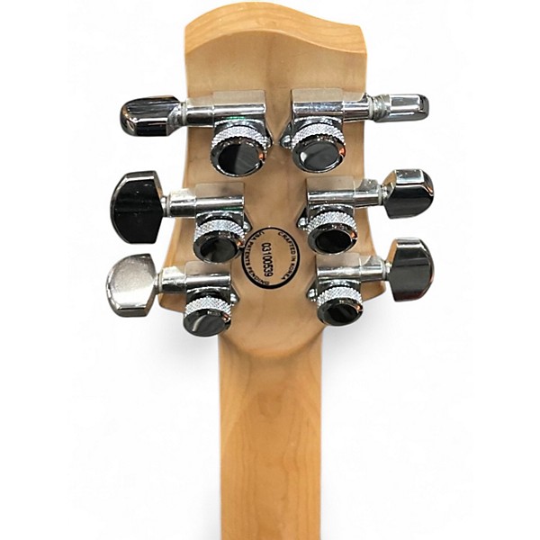 Used Line 6 Variax 500 left handed sunburst Solid Body Electric Guitar