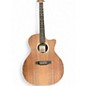 Used Martin X SERIES SPECIAL Natural Acoustic Electric Guitar thumbnail