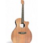 Used Martin X SERIES SPECIAL Natural Acoustic Electric Guitar