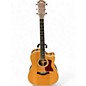 Used Taylor 410CE Natural Acoustic Electric Guitar thumbnail